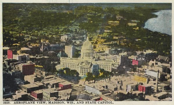 Colorized view, 1919